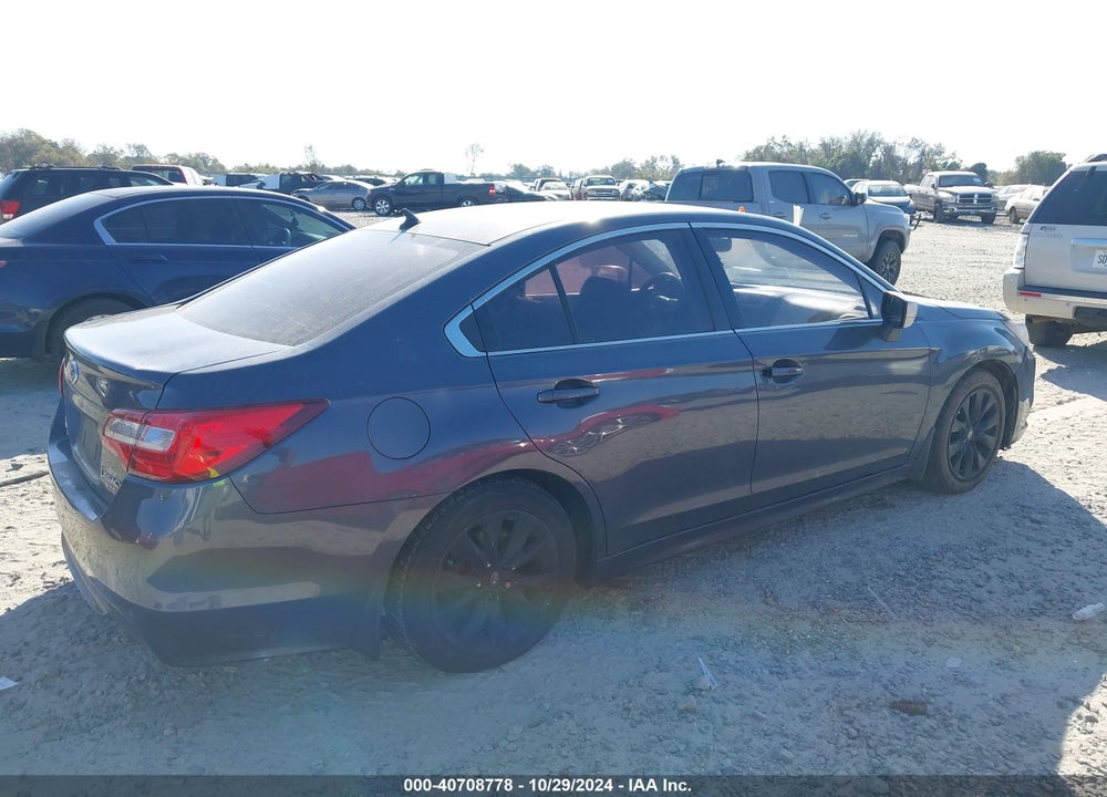 2017 SUBARU LEGACY 2.5I VIN: 4S3BNAB66H3032513