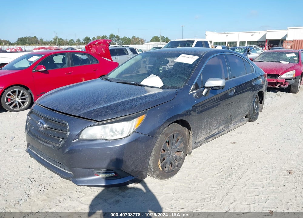 2017 SUBARU LEGACY 2.5I VIN: 4S3BNAB66H3032513