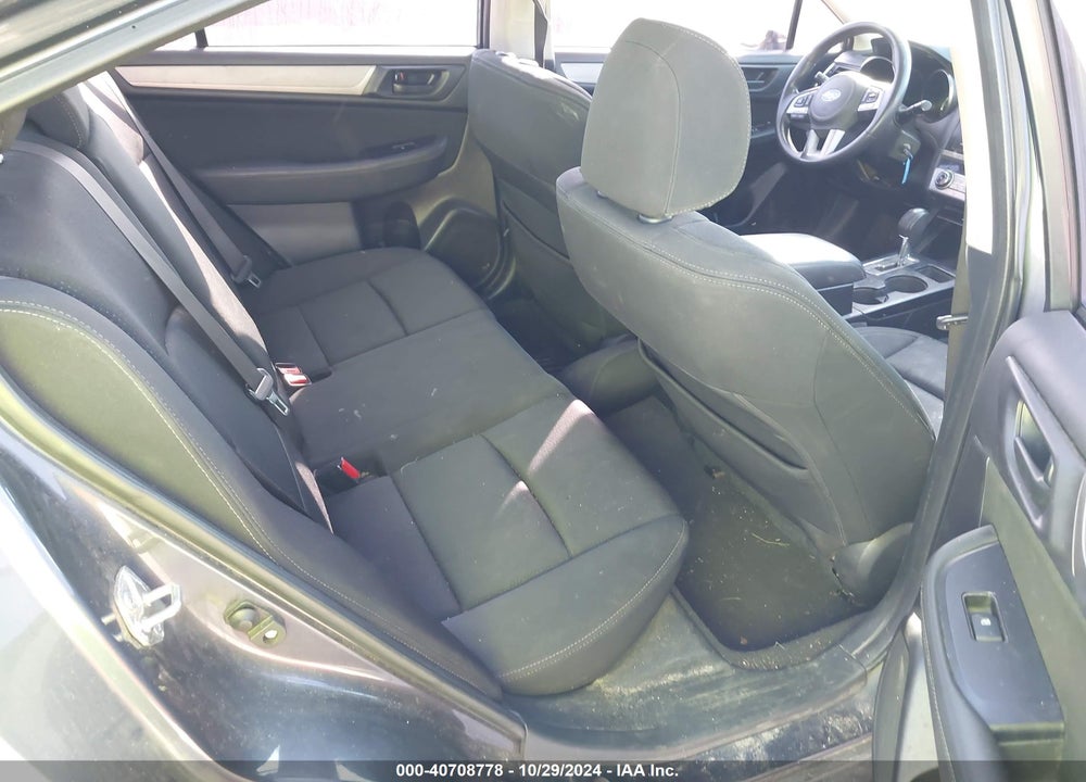 2017 SUBARU LEGACY 2.5I VIN: 4S3BNAB66H3032513