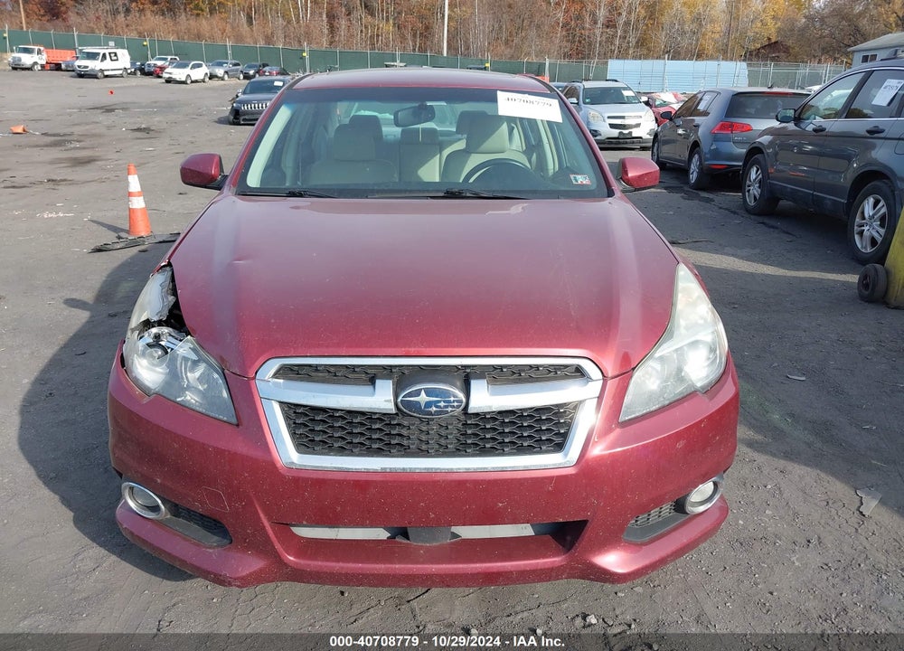 2014 SUBARU LEGACY 2.5I LIMITED VIN: 4S3BMBL66E3036211