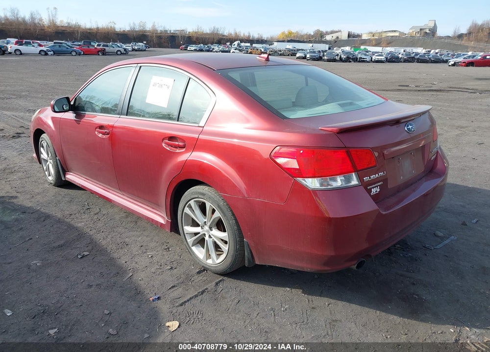 2014 SUBARU LEGACY 2.5I LIMITED VIN: 4S3BMBL66E3036211