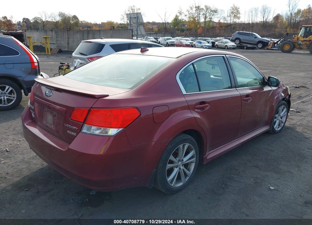 2014 SUBARU LEGACY 2.5I LIMITED VIN: 4S3BMBL66E3036211