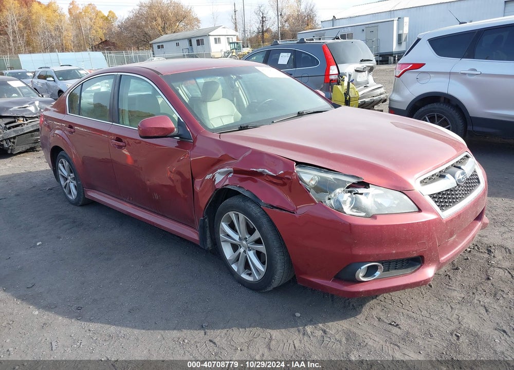 2014 SUBARU LEGACY 2.5I LIMITED VIN: 4S3BMBL66E3036211