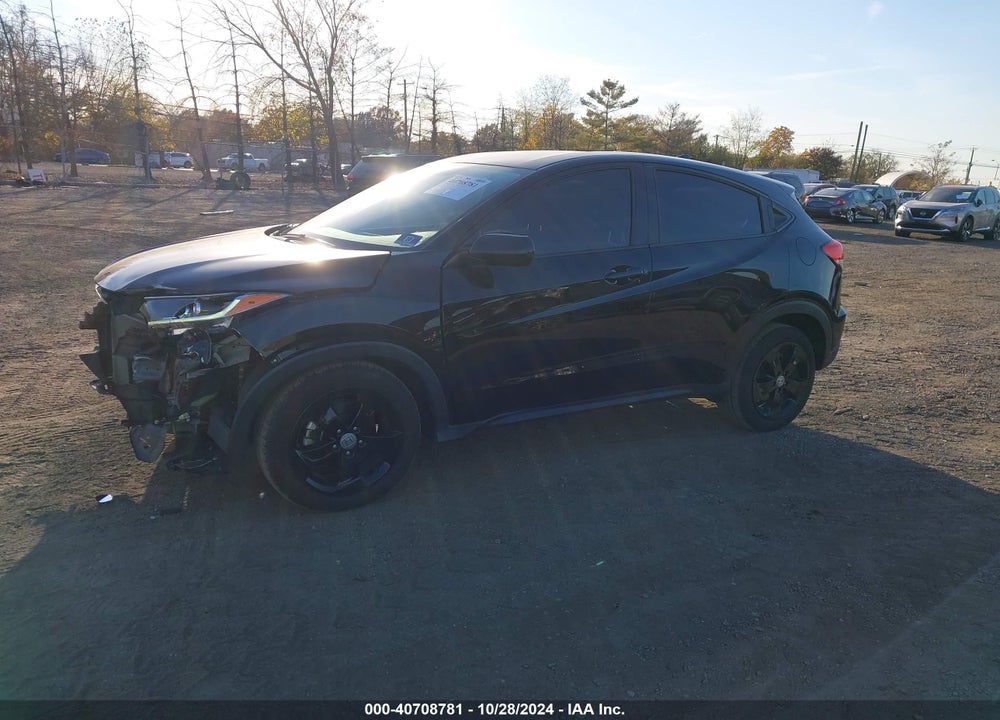 2019 HONDA HR-V LX VIN: 3CZRU6H36KG727293