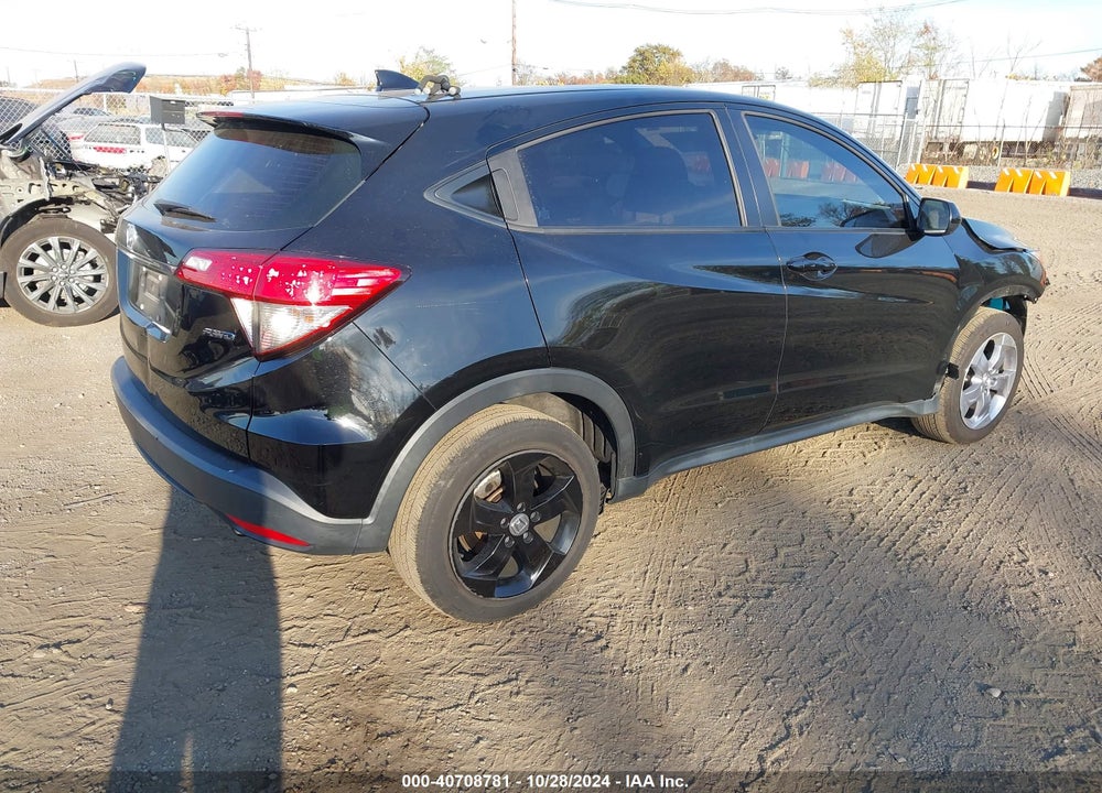 2019 HONDA HR-V LX VIN: 3CZRU6H36KG727293