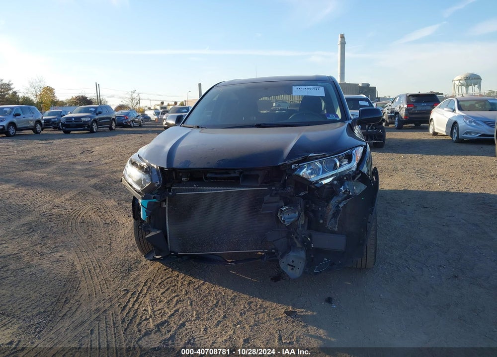 2019 HONDA HR-V LX VIN: 3CZRU6H36KG727293