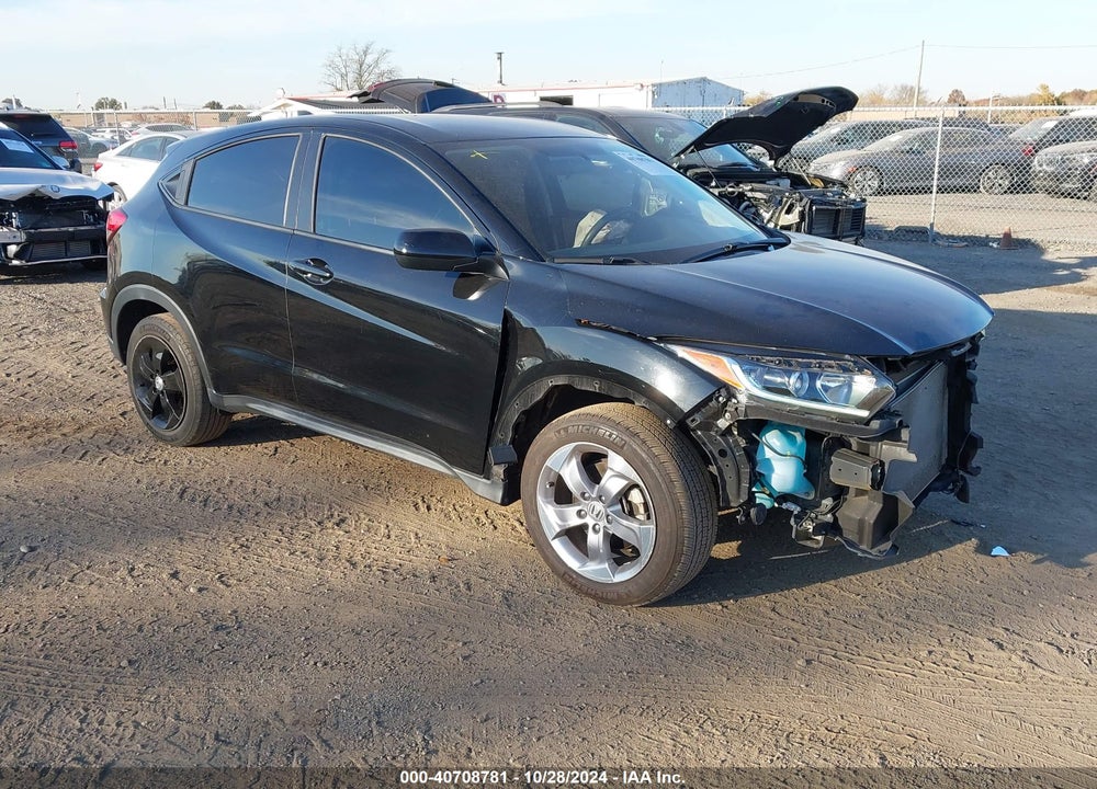 2019 HONDA HR-V LX VIN: 3CZRU6H36KG727293