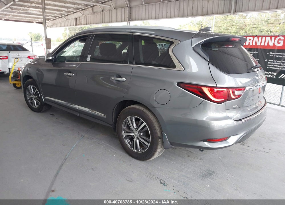 2020 INFINITI QX60 LUXE AWD VIN: 5N1DL0MM9LC506138