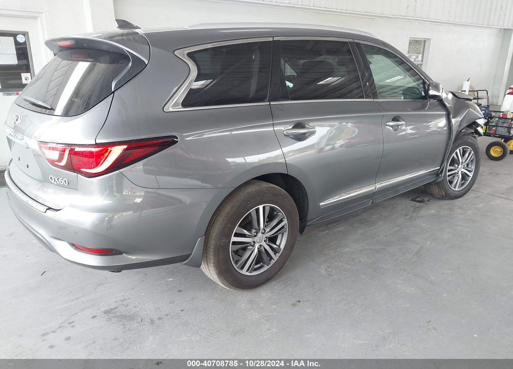 2020 INFINITI QX60 LUXE AWD VIN: 5N1DL0MM9LC506138