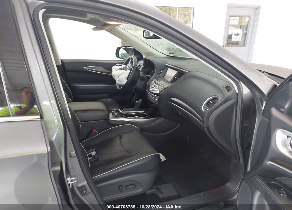 2020 INFINITI QX60 LUXE AWD VIN: 5N1DL0MM9LC506138
