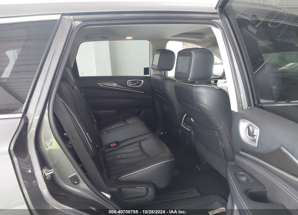 2020 INFINITI QX60 LUXE AWD VIN: 5N1DL0MM9LC506138