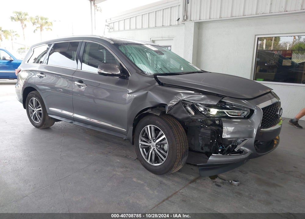 2020 INFINITI QX60 LUXE AWD VIN: 5N1DL0MM9LC506138