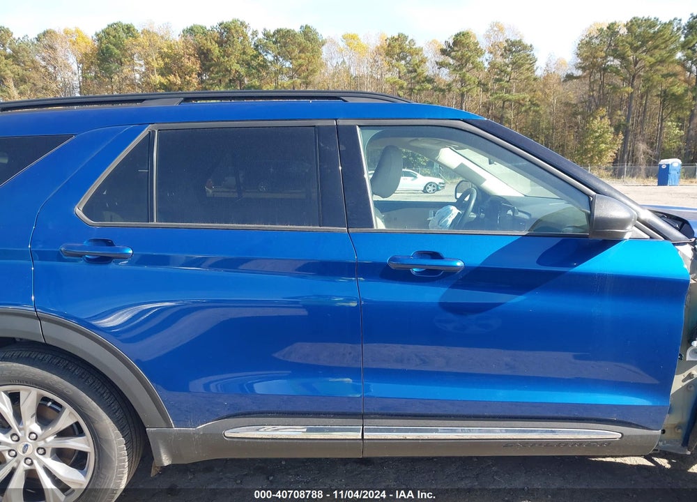 2023 FORD EXPLORER XLT VIN: 1FMSK7DHXPGA03142
