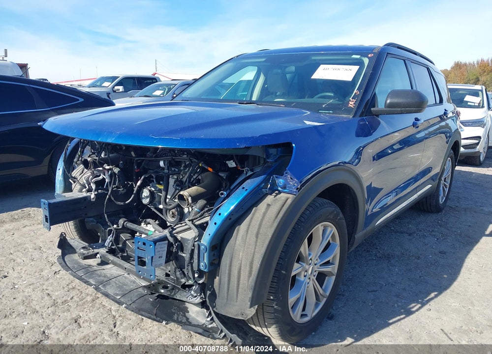 2023 FORD EXPLORER XLT VIN: 1FMSK7DHXPGA03142