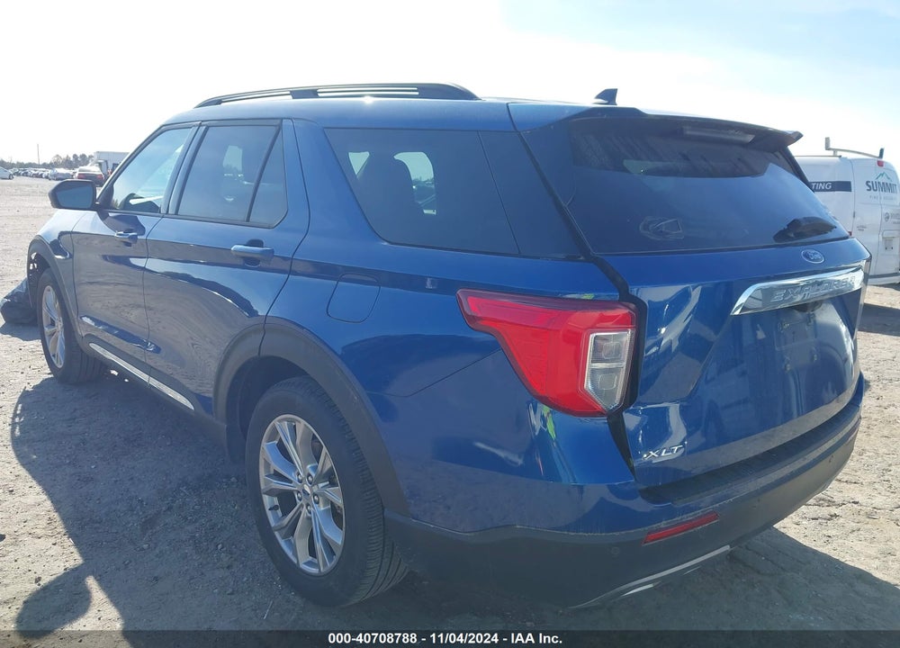 2023 FORD EXPLORER XLT VIN: 1FMSK7DHXPGA03142