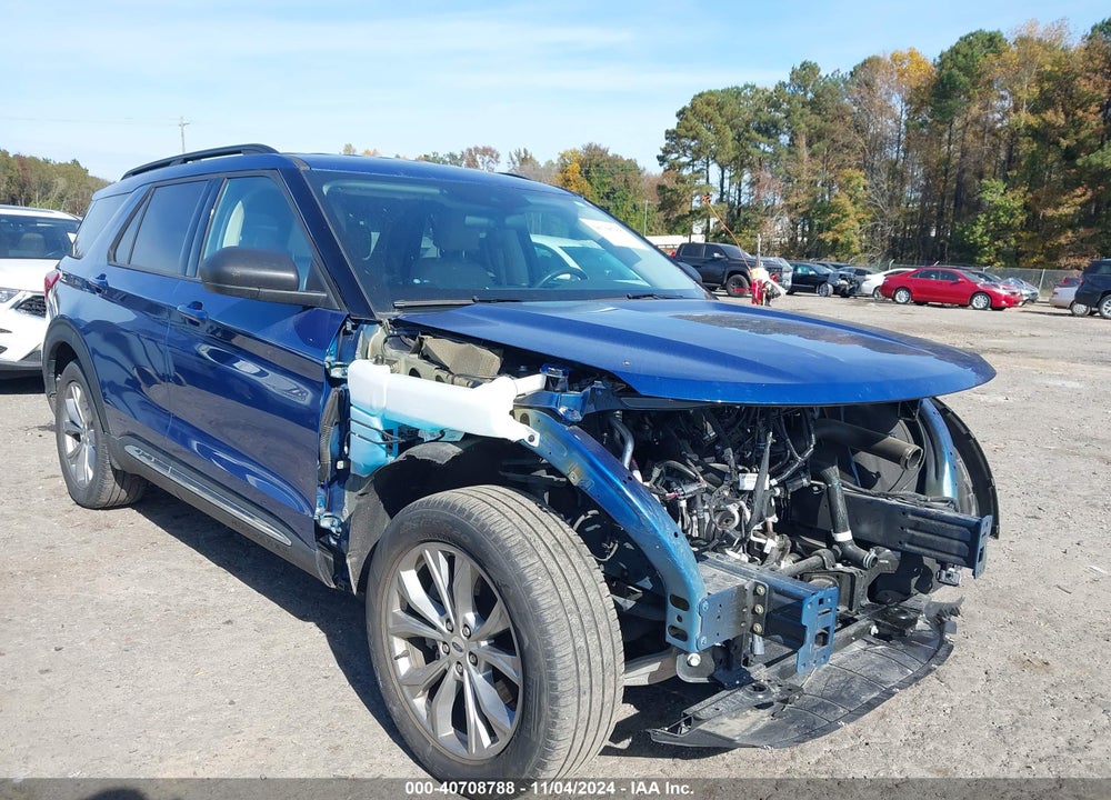2023 FORD EXPLORER XLT VIN: 1FMSK7DHXPGA03142