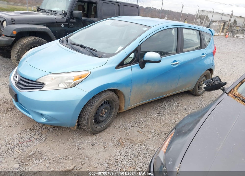 2014 NISSAN VERSA NOTE SV VIN: 3N1CE2CPXEL380514