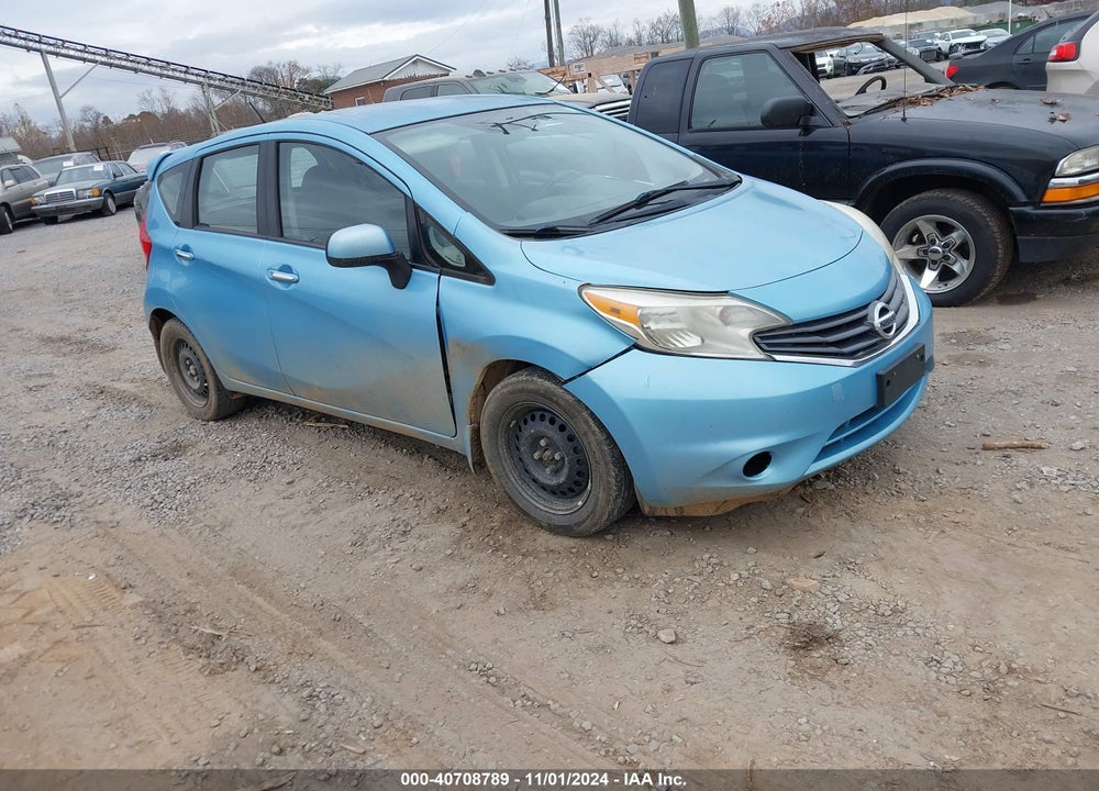 2014 NISSAN VERSA NOTE SV VIN: 3N1CE2CPXEL380514