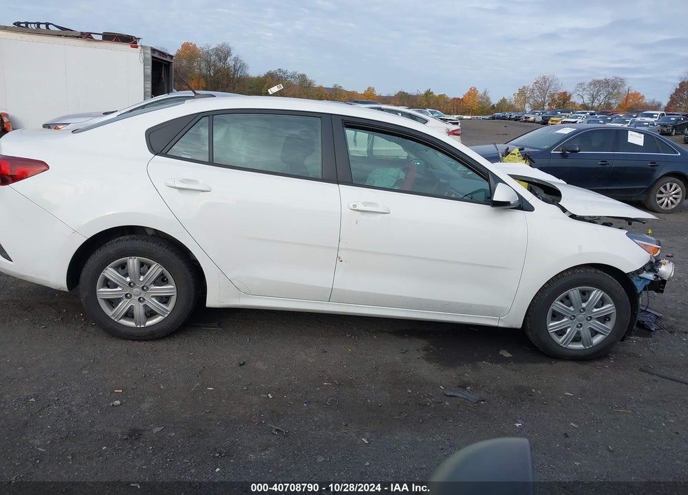 2022 KIA RIO LX VIN: 3KPA24AD5NE455030