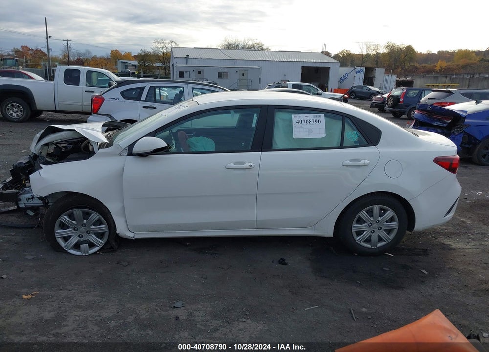 2022 KIA RIO LX VIN: 3KPA24AD5NE455030