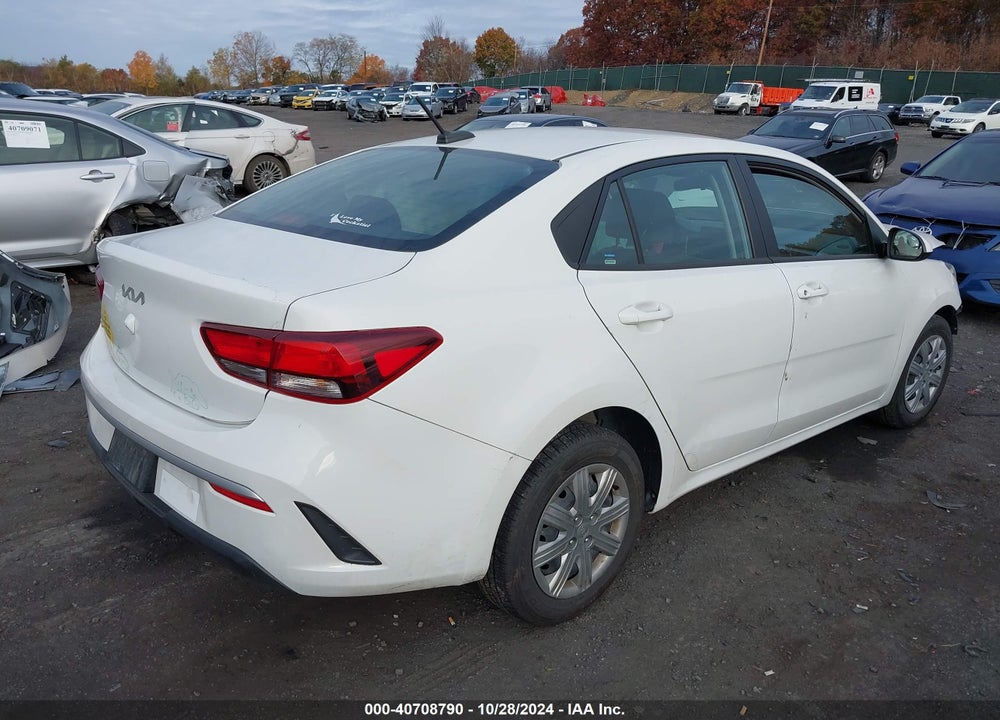 2022 KIA RIO LX VIN: 3KPA24AD5NE455030
