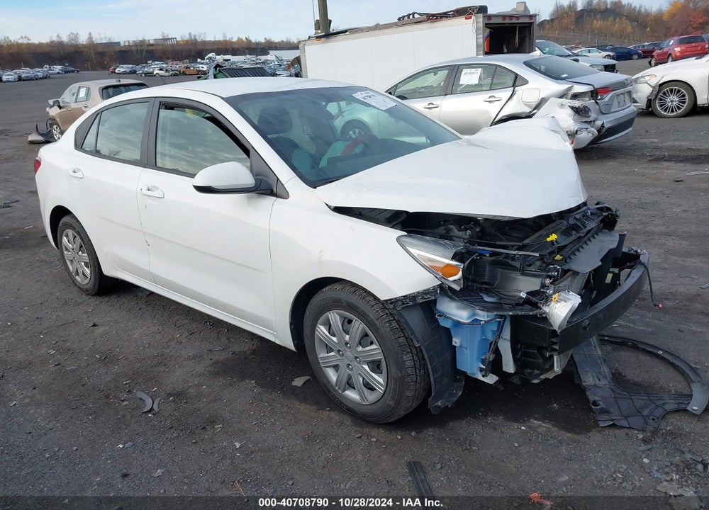 2022 KIA RIO LX VIN: 3KPA24AD5NE455030
