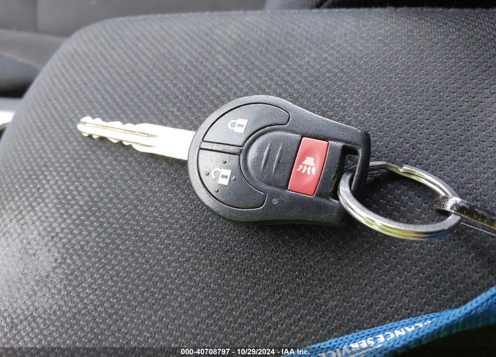 2008 NISSAN ROGUE S VIN: JN8AS58V68W408172