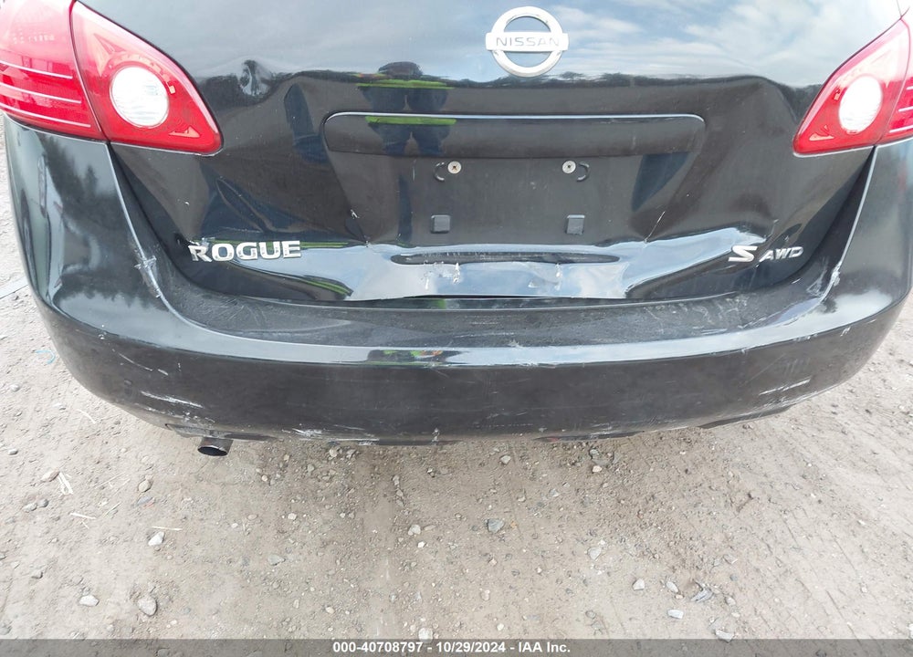 2008 NISSAN ROGUE S VIN: JN8AS58V68W408172