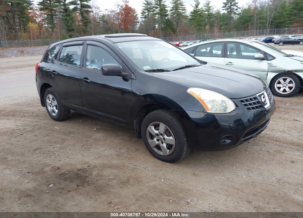 2008 NISSAN ROGUE S VIN: JN8AS58V68W408172