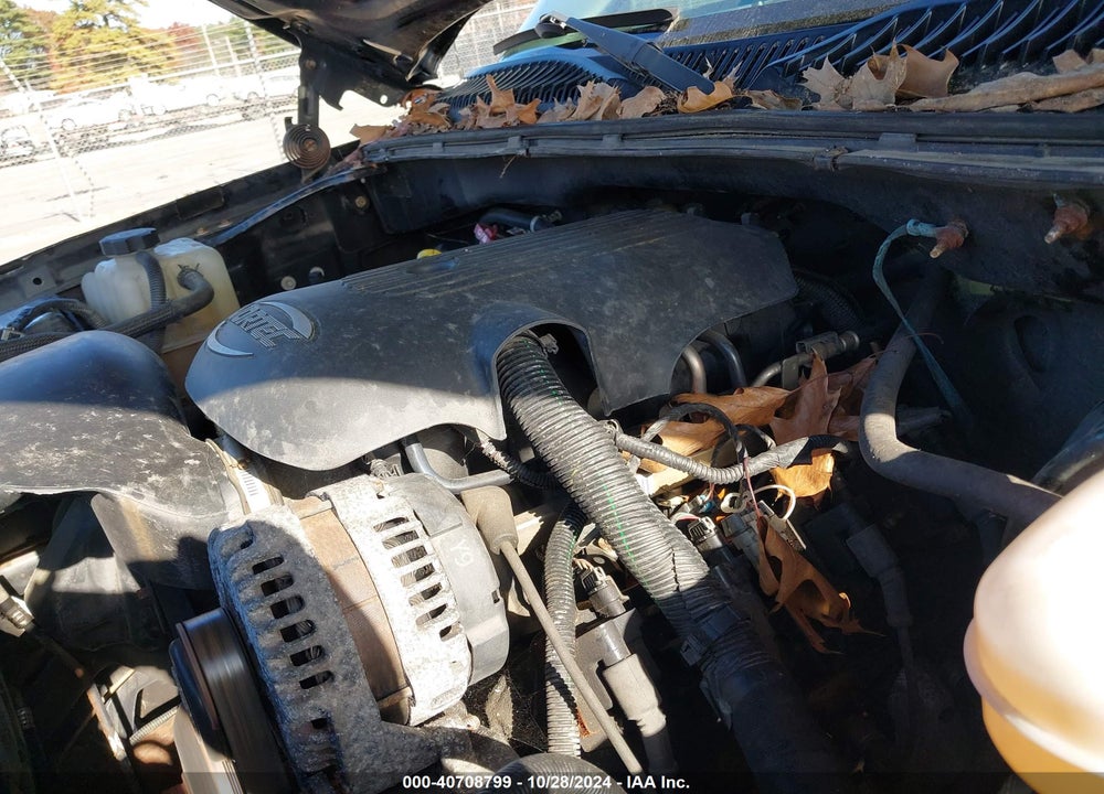 2006 CHEVROLET SILVERADO 1500 LT1 VIN: 1GCEK19Z36Z232703