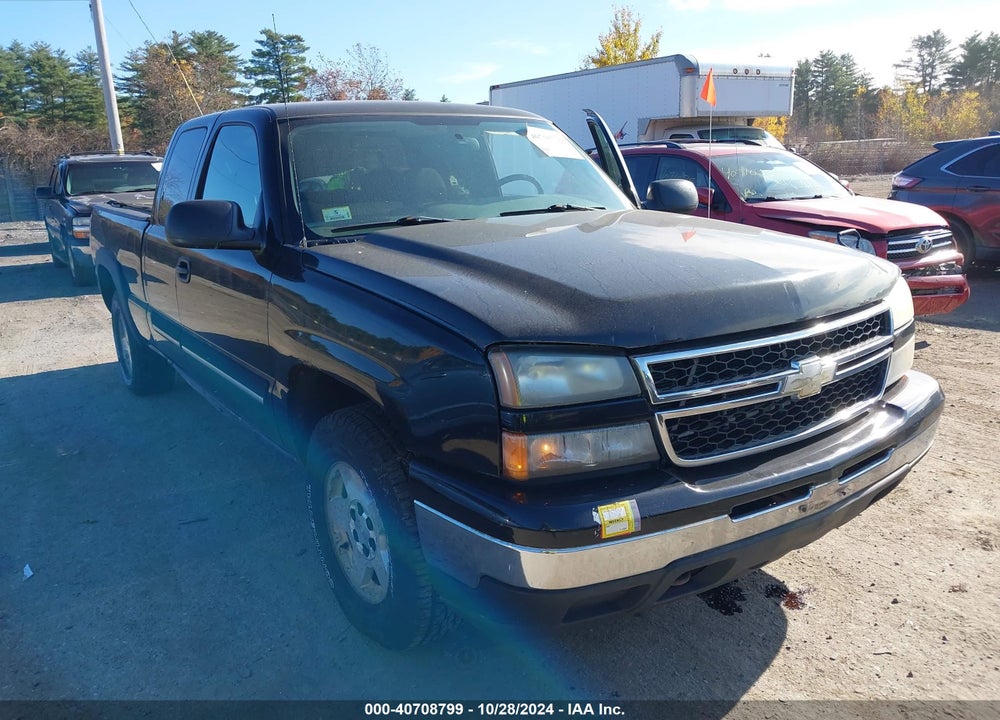 2006 CHEVROLET SILVERADO 1500 LT1 VIN: 1GCEK19Z36Z232703