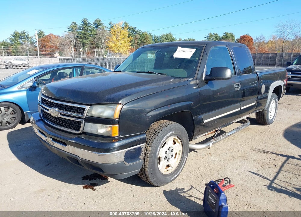 2006 CHEVROLET SILVERADO 1500 LT1 VIN: 1GCEK19Z36Z232703