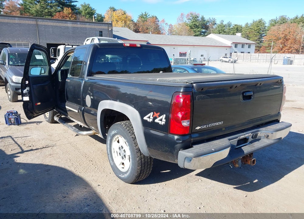 2006 CHEVROLET SILVERADO 1500 LT1 VIN: 1GCEK19Z36Z232703
