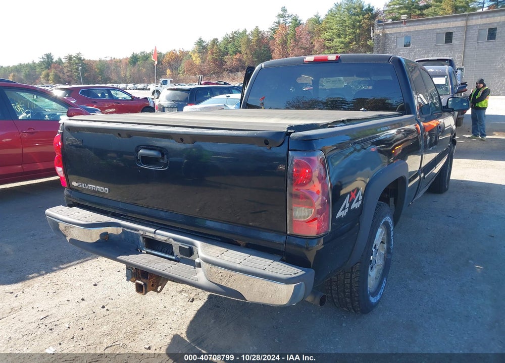 2006 CHEVROLET SILVERADO 1500 LT1 VIN: 1GCEK19Z36Z232703