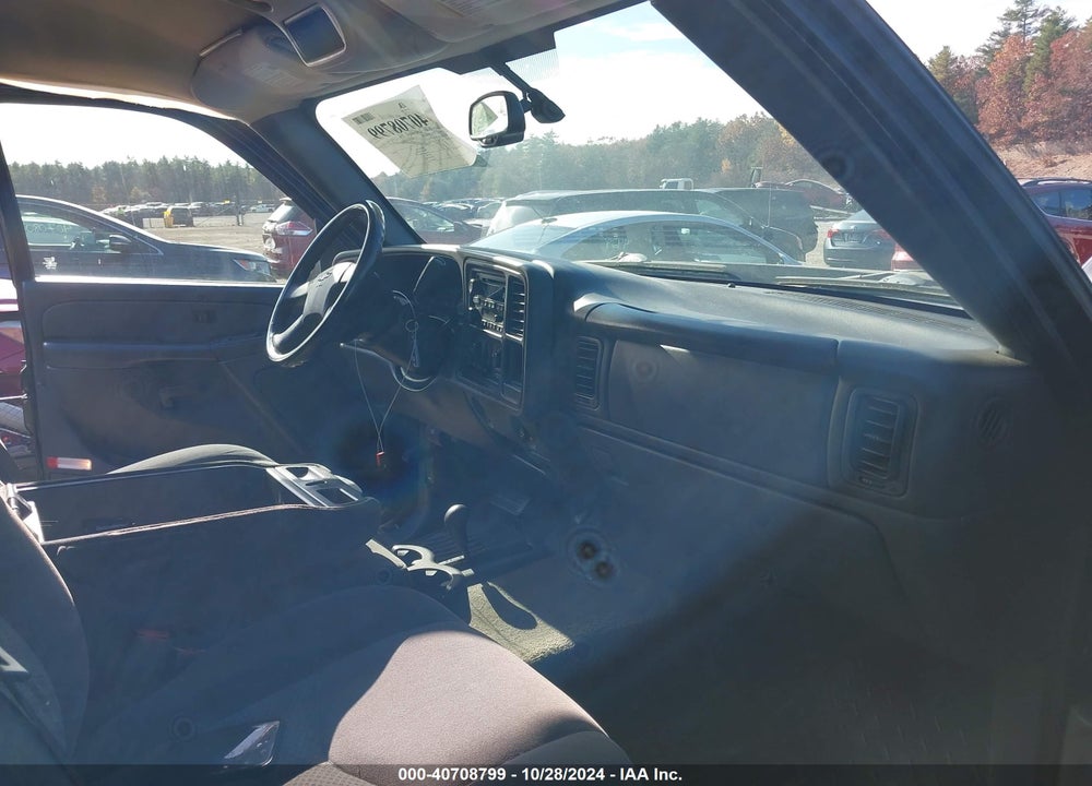 2006 CHEVROLET SILVERADO 1500 LT1 VIN: 1GCEK19Z36Z232703