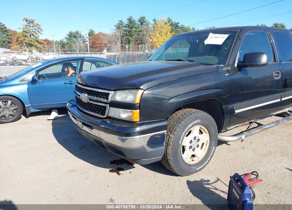 2006 CHEVROLET SILVERADO 1500 LT1 VIN: 1GCEK19Z36Z232703