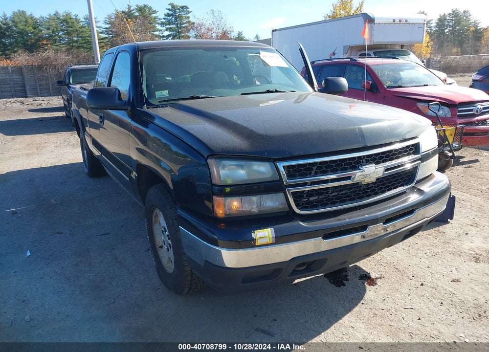 2006 CHEVROLET SILVERADO 1500 LT1 VIN: 1GCEK19Z36Z232703