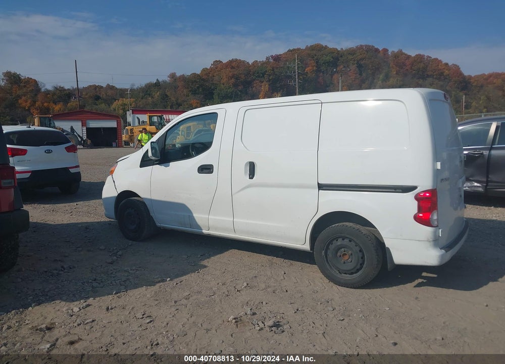 2020 NISSAN NV200 COMPACT CARGO SV XTRONIC CVT VIN: 3N6CM0KN9LK704993