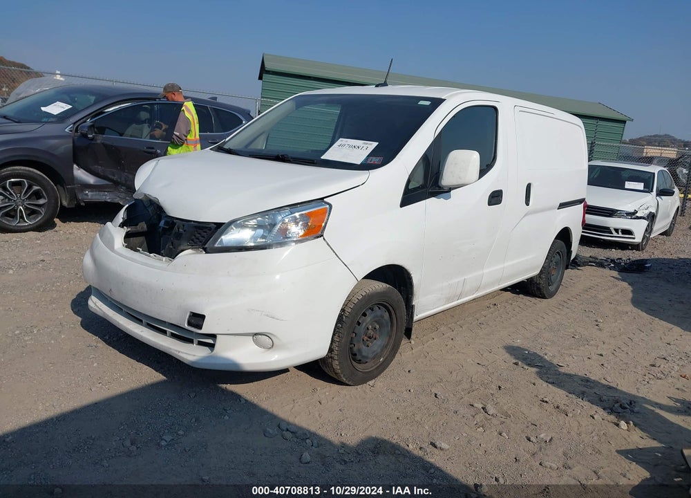 2020 NISSAN NV200 COMPACT CARGO SV XTRONIC CVT VIN: 3N6CM0KN9LK704993