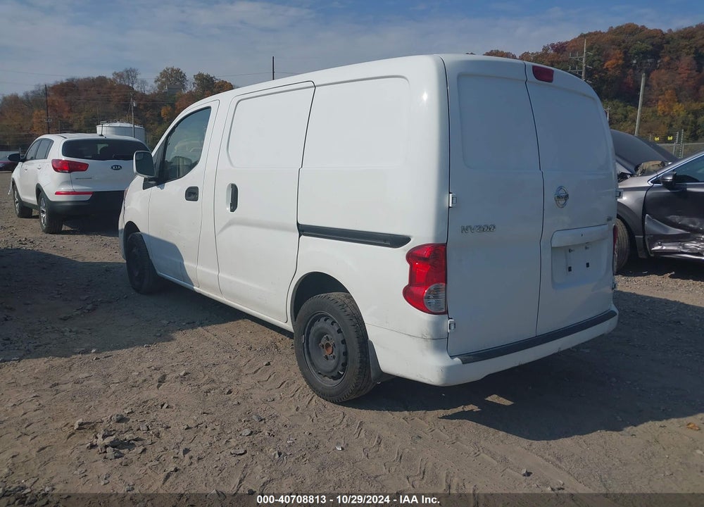 2020 NISSAN NV200 COMPACT CARGO SV XTRONIC CVT VIN: 3N6CM0KN9LK704993