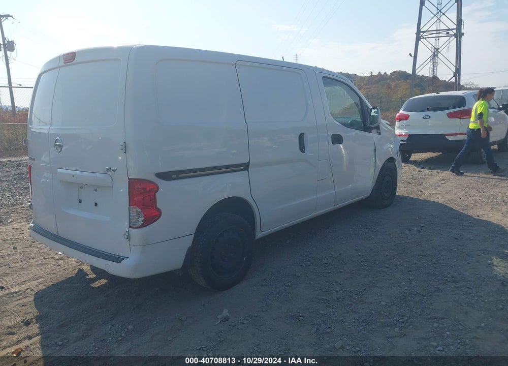 2020 NISSAN NV200 COMPACT CARGO SV XTRONIC CVT VIN: 3N6CM0KN9LK704993
