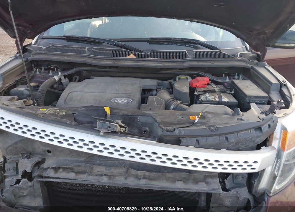 2011 FORD EXPLORER XLT VIN: 1FMHK7D81BGA42477
