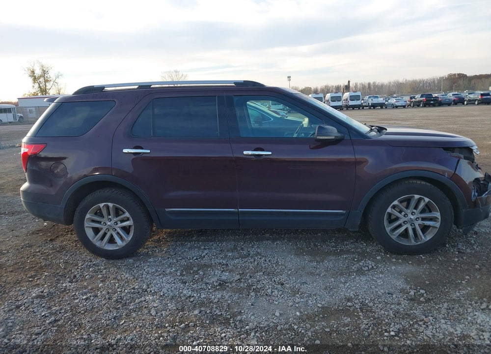 2011 FORD EXPLORER XLT VIN: 1FMHK7D81BGA42477