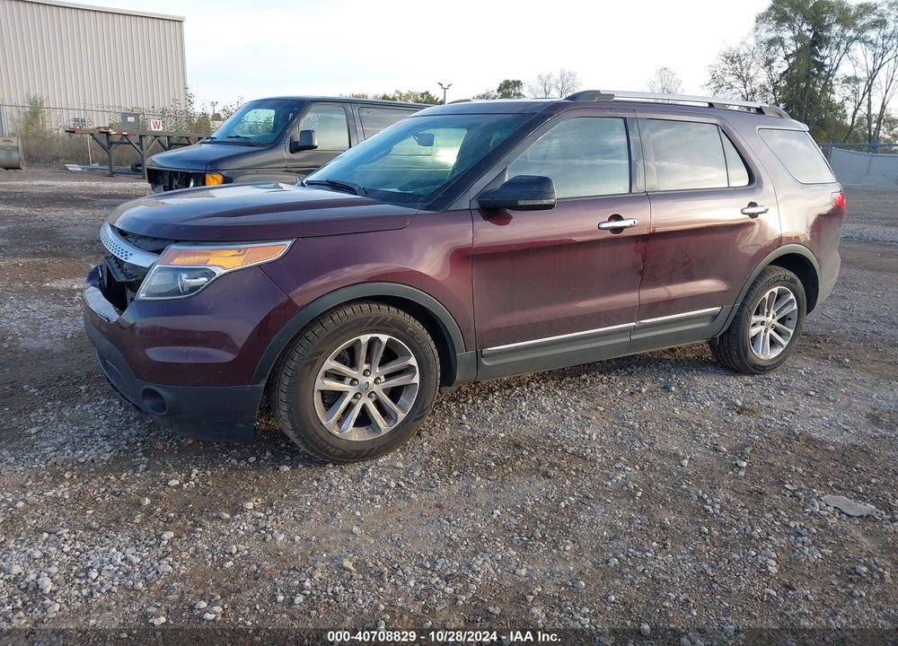 2011 FORD EXPLORER XLT VIN: 1FMHK7D81BGA42477