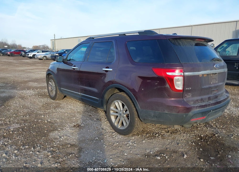 2011 FORD EXPLORER XLT VIN: 1FMHK7D81BGA42477