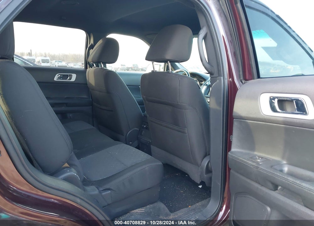 2011 FORD EXPLORER XLT VIN: 1FMHK7D81BGA42477