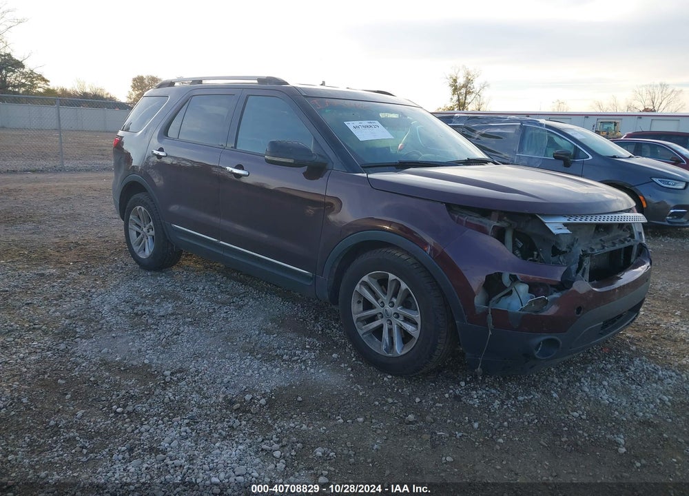 2011 FORD EXPLORER XLT VIN: 1FMHK7D81BGA42477