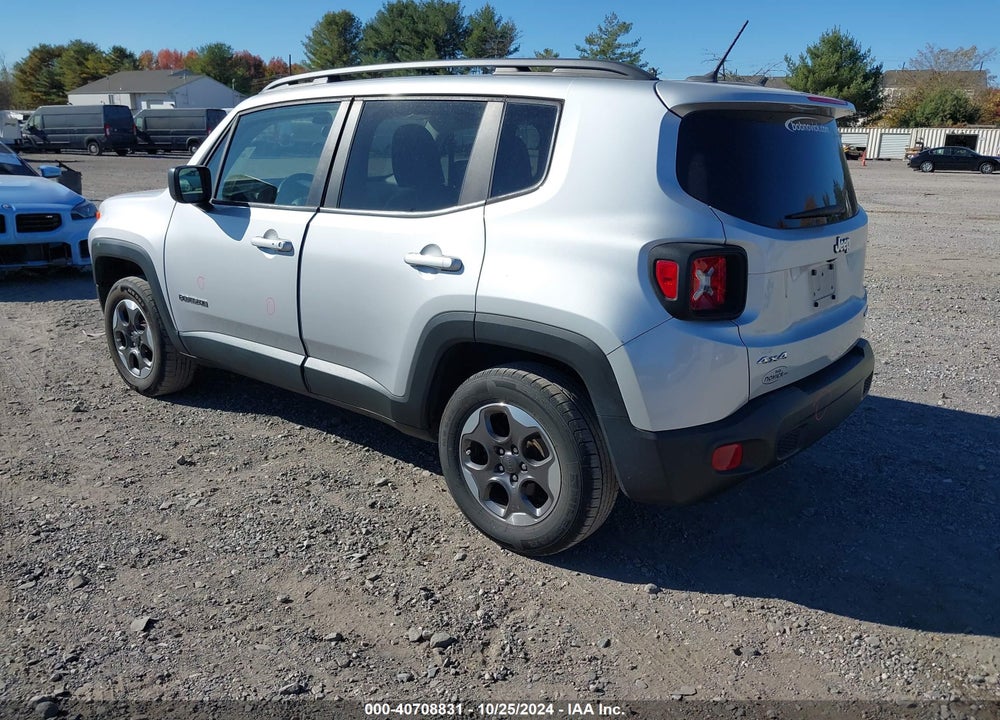 2017 JEEP RENEGADE SPORT 4X4 VIN: ZACCJBAB9HPF78769