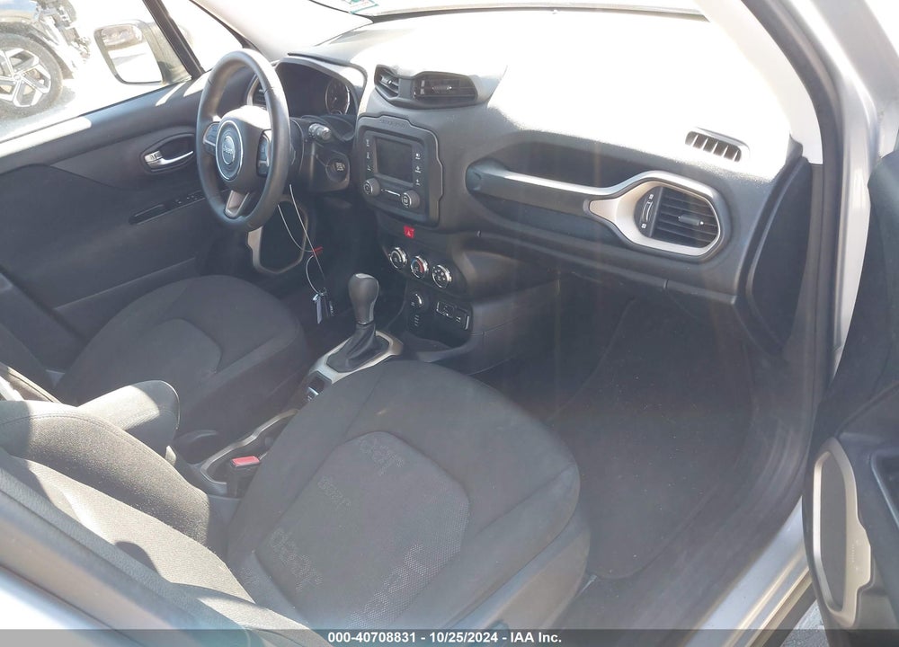 2017 JEEP RENEGADE SPORT 4X4 VIN: ZACCJBAB9HPF78769