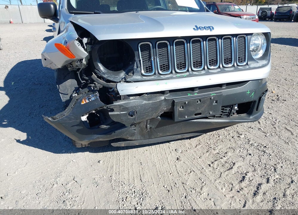 2017 JEEP RENEGADE SPORT 4X4 VIN: ZACCJBAB9HPF78769
